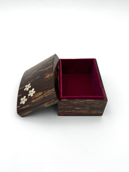 Japanese Cherry Bark Craft Small Box